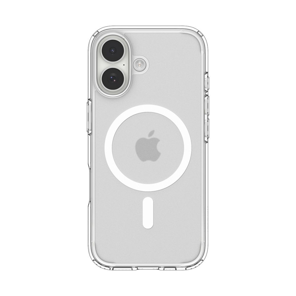 iTok webáruház - Spigen Spigen Ultra Hybrid MagSafe tok iPhone 17-hez (fehér) 2 Spigen Ultra Hybrid MagSafe Case for iPhone 17 (fehér)