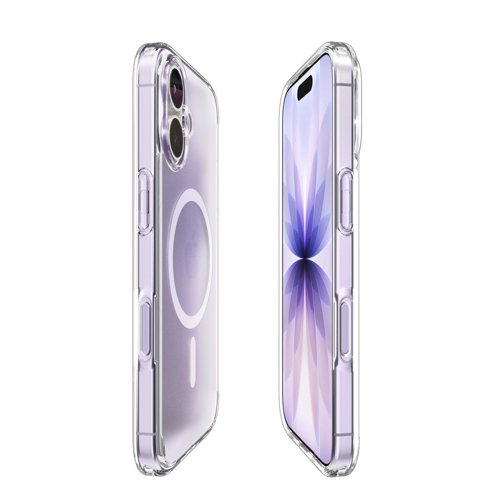iTok webáruház - Spigen Spigen Ultra Hybrid MagSafe tok iPhone 17-hez (fehér) 6 Spigen Ultra Hybrid MagSafe Case for iPhone 17 (fehér)