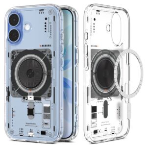 Spigen Ultra Hybrid MagSafe tok iPhone 17 Neo One készülékhez (átlátszó)