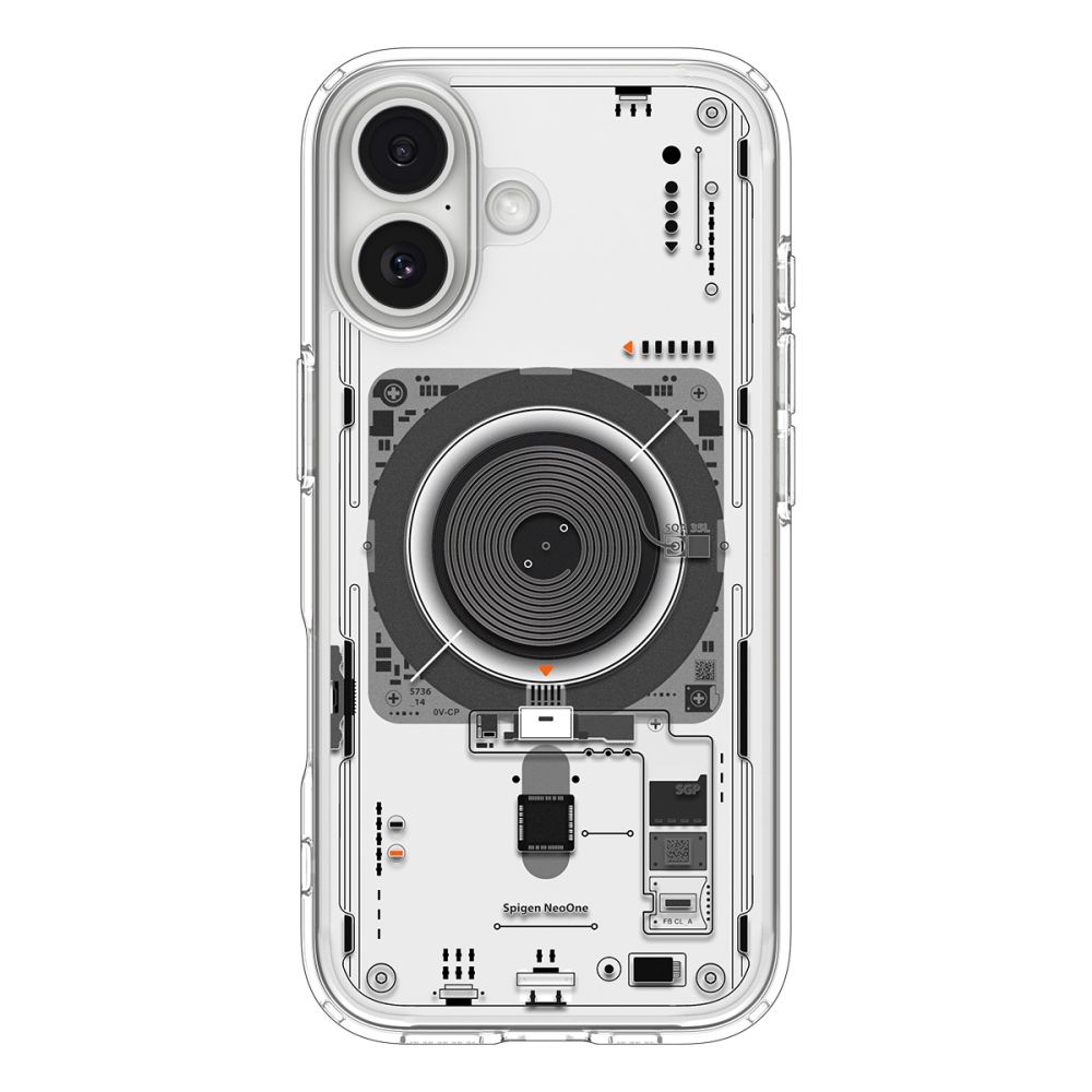 iTok webáruház - Spigen Spigen Ultra Hybrid MagSafe tok iPhone 17 Neo One készülékhez (átlátszó) 2 Spigen Ultra Hybrid MagSafe Case for iPhone 17 Neo One (átlátszó)