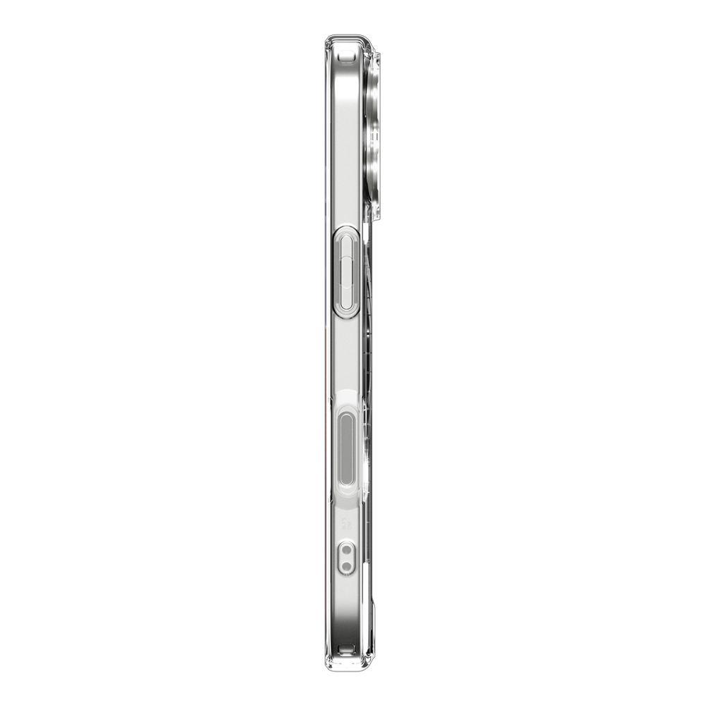 iTok webáruház - Spigen Spigen Ultra Hybrid MagSafe tok iPhone 17 Neo One készülékhez (átlátszó) 4 Spigen Ultra Hybrid MagSafe Case for iPhone 17 Neo One (átlátszó)