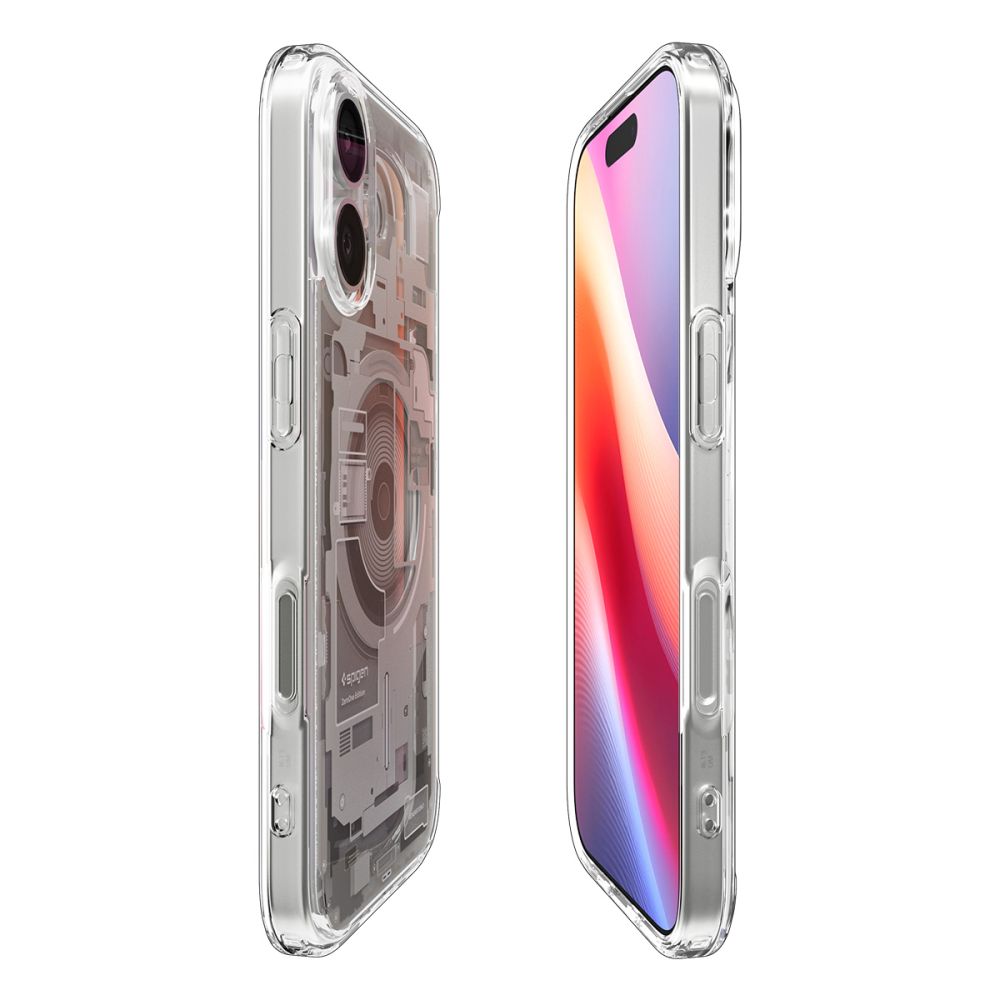 iTok webáruház - Spigen Spigen Ultra Hybrid MagSafe tok iPhone 17 Zero One (titán) 6 Spigen Ultra Hybrid MagSafe case for iPhone 17 Zero One (titán)