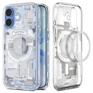 Spigen Ultra Hybrid MagSafe tok iPhone 17 Zero One (fehér)