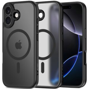 Tech-Protect BasicMag MagSafe tok iPhone 17-hez (matt fekete)