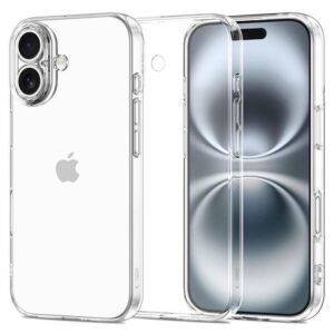 Tech-Protect FlexAir tok iPhone 17-hez (átlátszó)
