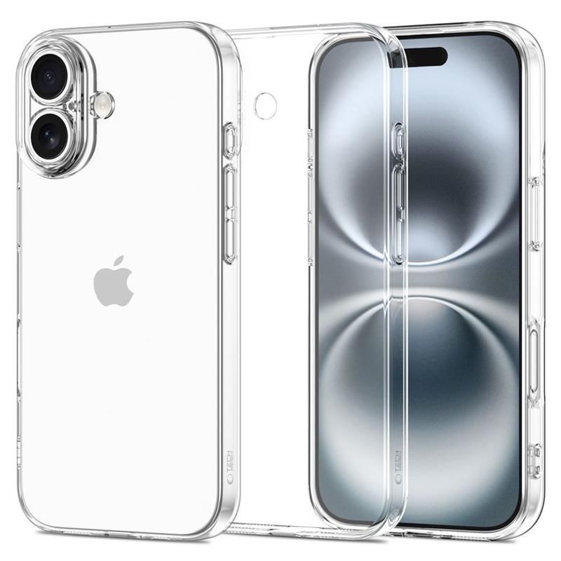 iTok webáruház - Tech-Protect Tech-Protect FlexAir tok iPhone 17-hez (átlátszó) 1 Tech-Protect FlexAir Case for iPhone 17 (átlátszó)
