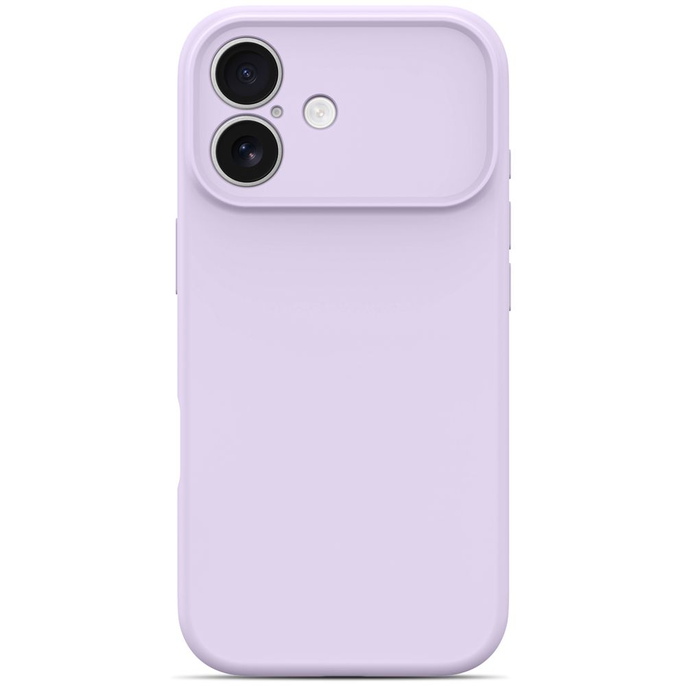 iTok webáruház - Tech-Protect Tech-Protect Silicone MagSafe tok iPhone 17-hez (lila) 3 Tech-Protect Silicone MagSafe Case for iPhone 17 (lila)