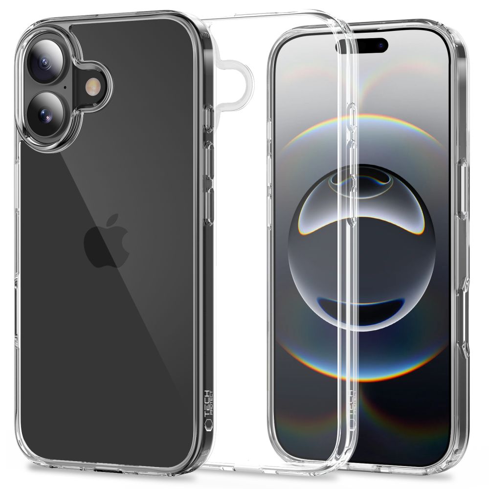 iTok webáruház - Tech-Protect Tech-Protect FlexAir Hybrid tok iPhone 17-hez (átlátszó) 1 Tech-Protect FlexAir Hybrid Case for iPhone 17 (átlátszó)