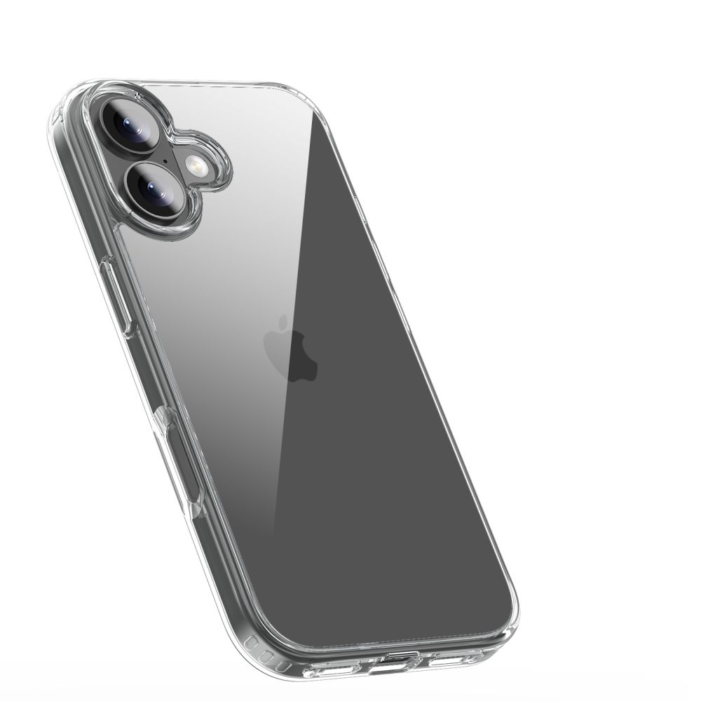 iTok webáruház - Tech-Protect Tech-Protect FlexAir Hybrid tok iPhone 17-hez (átlátszó) 2 Tech-Protect FlexAir Hybrid Case for iPhone 17 (átlátszó)