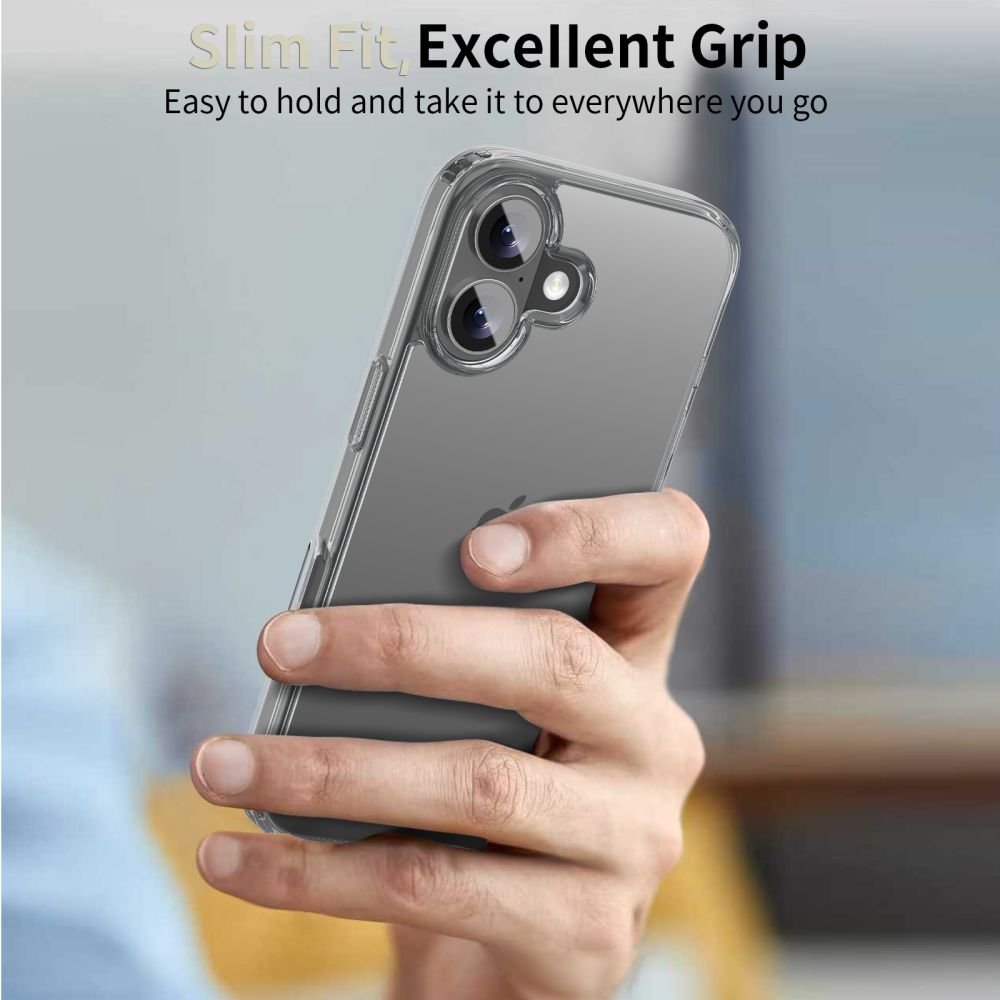 iTok webáruház - Tech-Protect Tech-Protect FlexAir Hybrid tok iPhone 17-hez (átlátszó) 5 Tech-Protect FlexAir Hybrid Case for iPhone 17 (átlátszó)