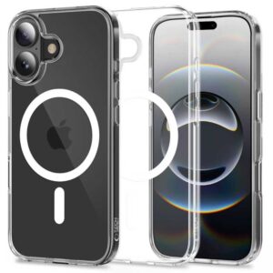 Tech-Protect FlexAir Hybrid MagSafe tok iPhone 17-hez (átlátszó)