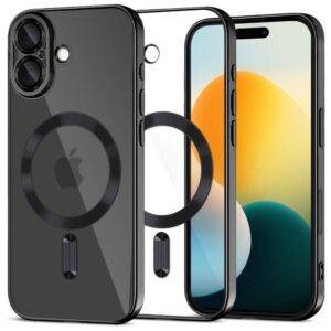Tech-Protect MagFlex MagSafe tok iPhone 17-hez (fekete)