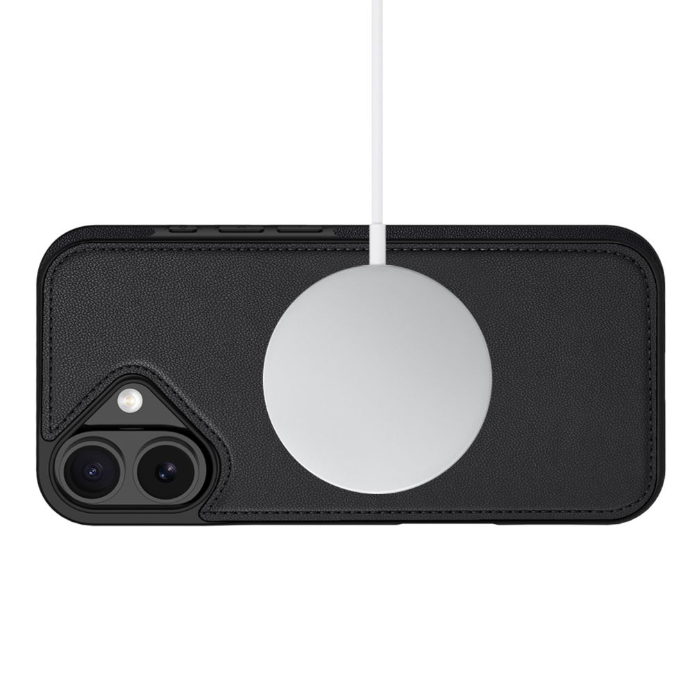 iTok webáruház - Tech-Protect Tech-Protect Wallet MagSafe tok iPhone 17 készülékhez (matt fekete) 4 Tech-Protect Wallet MagSafe Case for iPhone 17 (matt fekete)