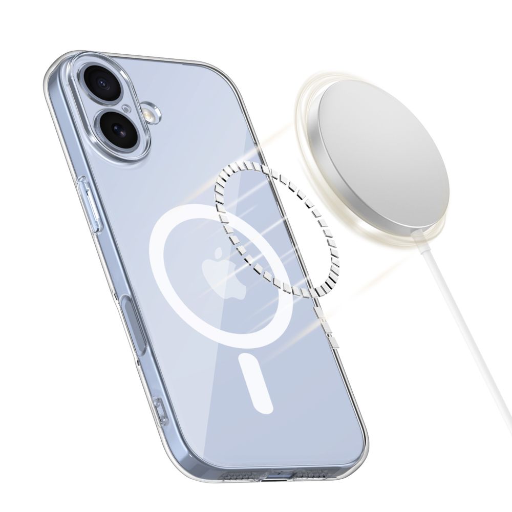 iTok webáruház - Tech-Protect Tech-Protect FlexAir MagSafe tok iPhone 17 készülékhez (átlátszó) 2 Tech-Protect FlexAir MagSafe Case for iPhone 17 (átlátszó)