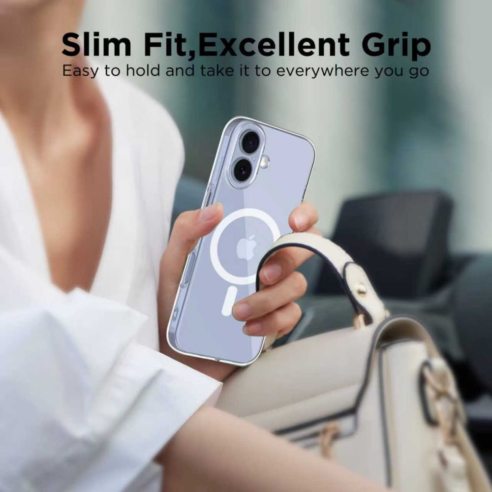 iTok webáruház - Tech-Protect Tech-Protect FlexAir MagSafe tok iPhone 17 készülékhez (átlátszó) 4 Tech-Protect FlexAir MagSafe Case for iPhone 17 (átlátszó)