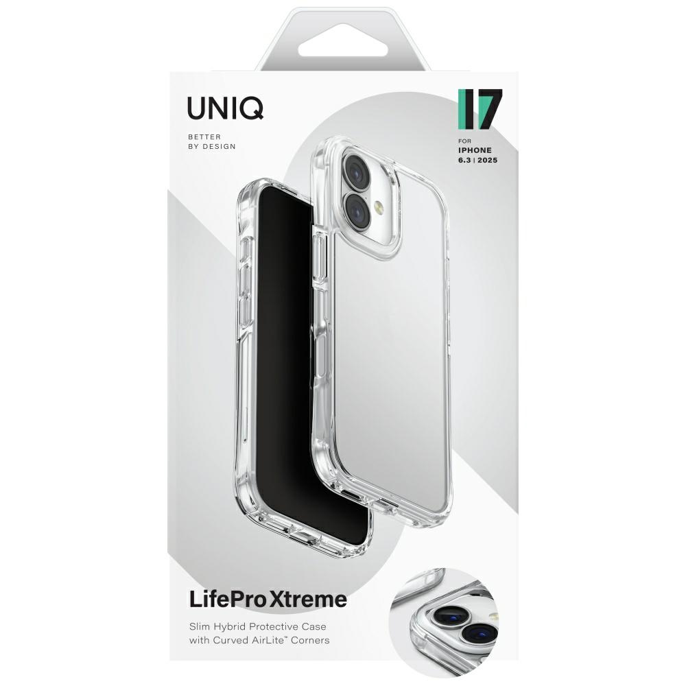 iTok webáruház - Uniq Uniq LifePro Xtreme tok iPhone 17-hez (átlátszó) 5 Uniq Lifepro Xtreme Case for iPhone 17 (átlátszó)