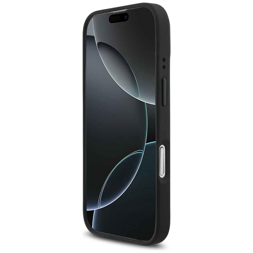 iTok webáruház - BMW BMW M Quilted Logo MagSafe tok iPhone 17-hez (fekete) 5 BMW M Quilted Logo MagSafe iPhone 17 Case (fekete)