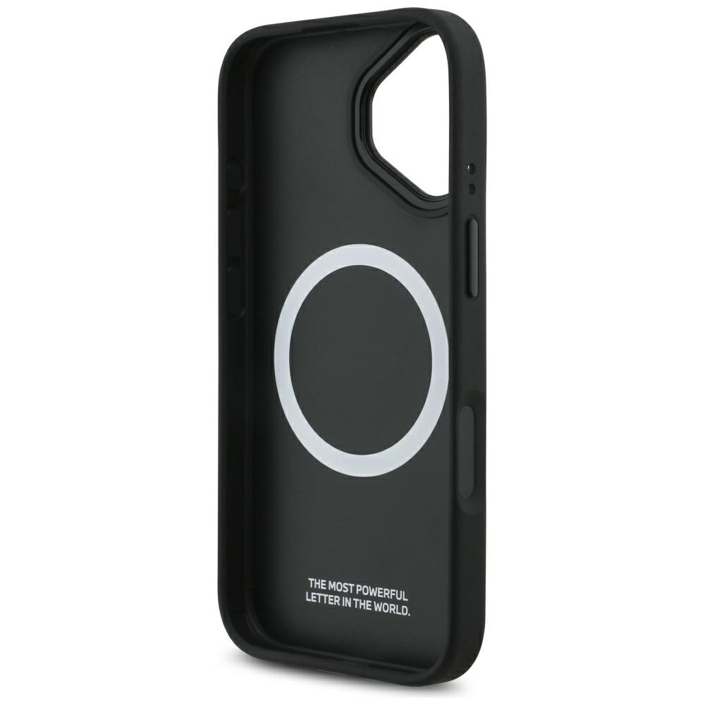 iTok webáruház - BMW BMW M Quilted Logo MagSafe tok iPhone 17-hez (fekete) 7 BMW M Quilted Logo MagSafe iPhone 17 Case (fekete)