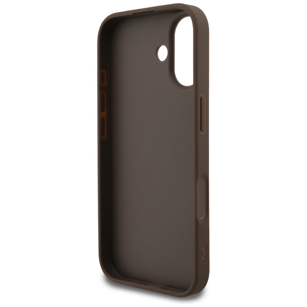 iTok webáruház - Guess Guess 4G Classic tok iPhone 17-hez (barna) 7 Guess 4G Classic Case for iPhone 17 (barna)