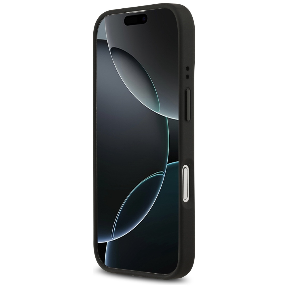 iTok webáruház - BMW BMW M Carbon Logo MagSafe tok iPhone 17-hez (fekete és szürke) 5 BMW M Carbon Logo MagSafe Case for iPhone 17 (fekete és szürke)