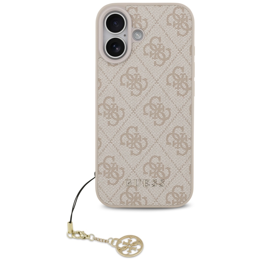 iTok webáruház - Guess Guess 4G Charms Collection MagSafe tok iPhone 17 készülékhez (rózsaszín) 2 Guess 4G Charms Collection MagSafe Case for iPhone 17 (rózsaszín)