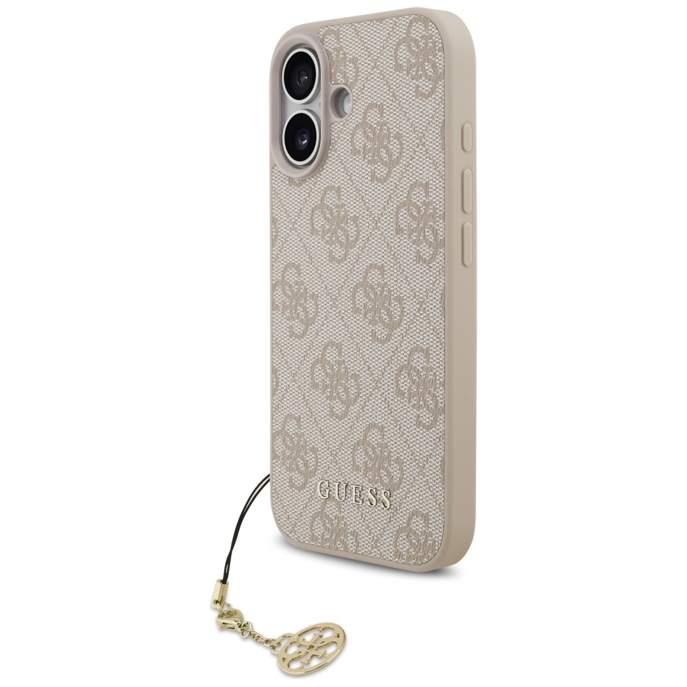 iTok webáruház - Guess Guess 4G Charms Collection MagSafe tok iPhone 17 készülékhez (rózsaszín) 3 Guess 4G Charms Collection MagSafe Case for iPhone 17 (rózsaszín)