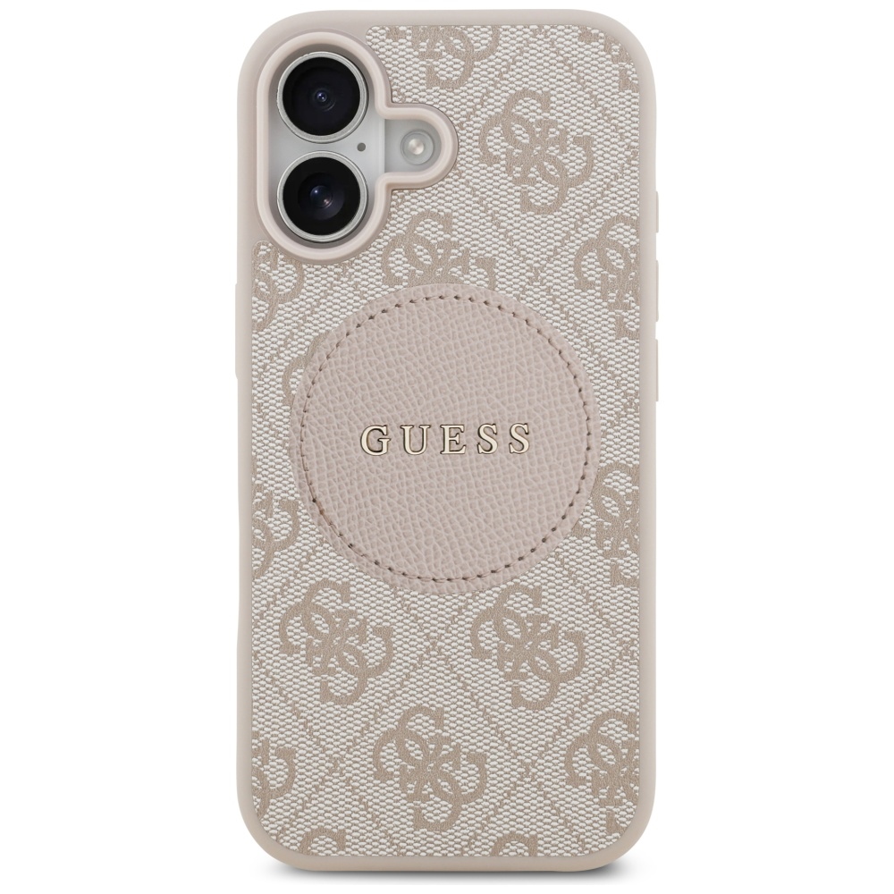 iTok webáruház - Guess Guess 4G Circle Classic Logo MagSafe tok iPhone 17 készülékhez (rózsaszín) 3 Guess 4G Circle Classic Logo MagSafe Case for iPhone 17 (rózsaszín)