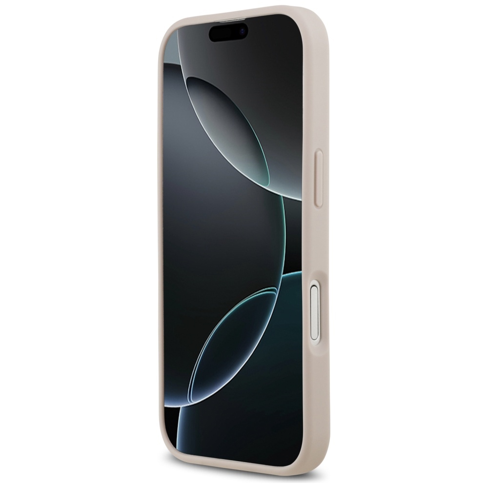 iTok webáruház - Guess Guess 4G Circle Classic Logo MagSafe tok iPhone 17 készülékhez (rózsaszín) 5 Guess 4G Circle Classic Logo MagSafe Case for iPhone 17 (rózsaszín)