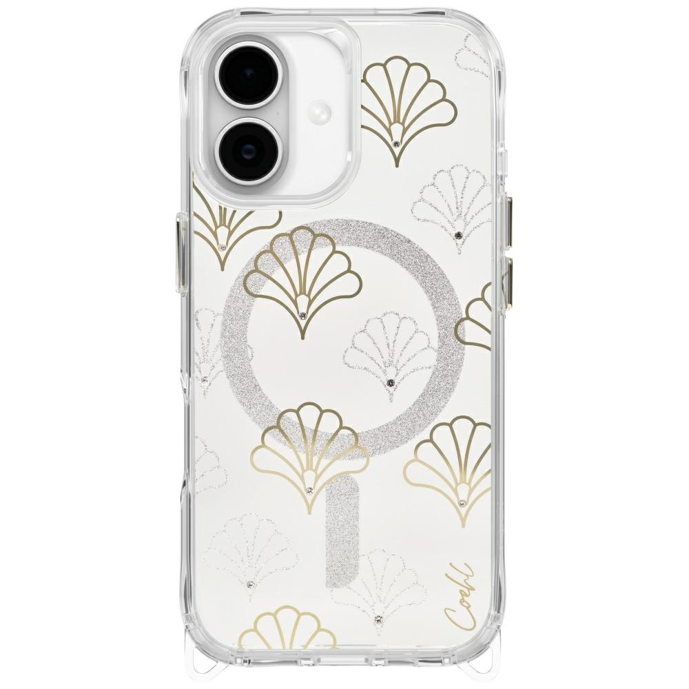 iTok webáruház - Uniq Uniq Coehl Maree tok iPhone 17 készülékhez – Magnetic Charging (ezüst) 1 Uniq Coehl Maree case for iPhone 17 Magnetic Charging (ezüst)