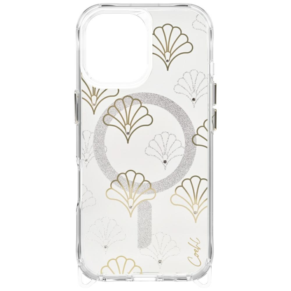 iTok webáruház - Uniq Uniq Coehl Maree tok iPhone 17 készülékhez – Magnetic Charging (ezüst) 2 Uniq Coehl Maree case for iPhone 17 Magnetic Charging (ezüst)