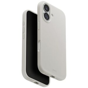 Uniq Lino iPhone 17 Magclick tok (szürke)