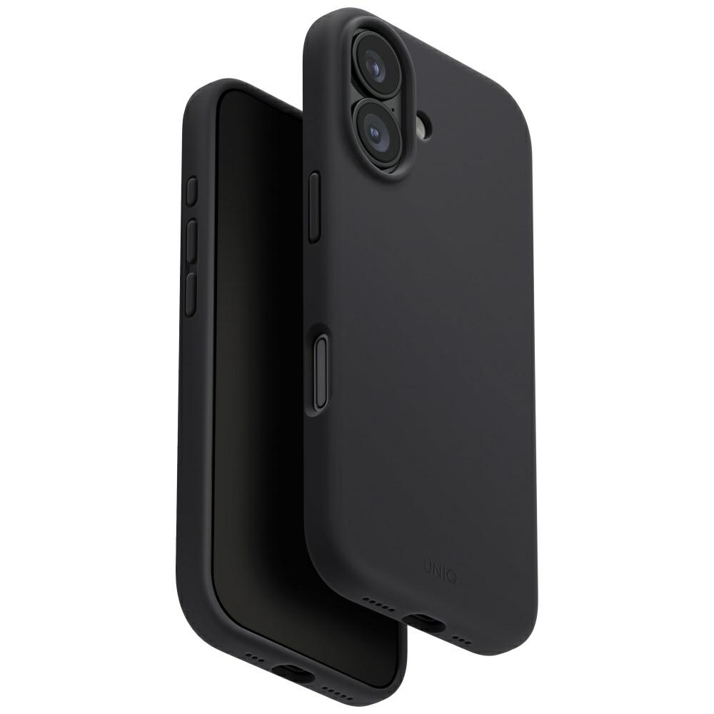 iTok webáruház - Uniq Uniq Lino MagClick tok iPhone 17-hez (szürke) 1 Uniq Lino iPhone 17 Magclick Charging Case (szürke)
