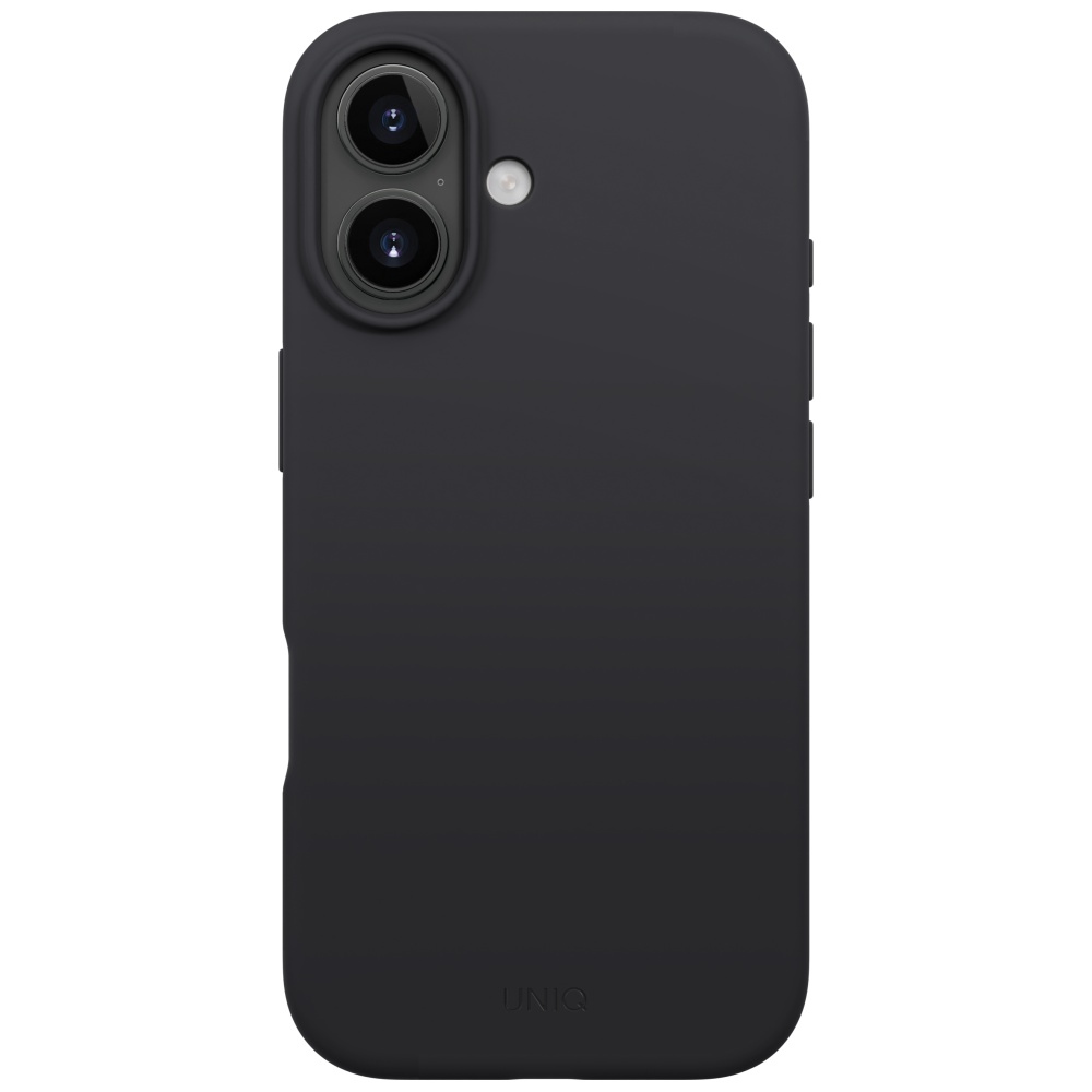 iTok webáruház - Uniq Uniq Lino MagClick tok iPhone 17-hez (szürke) 2 Uniq Lino iPhone 17 Magclick Charging Case (szürke)