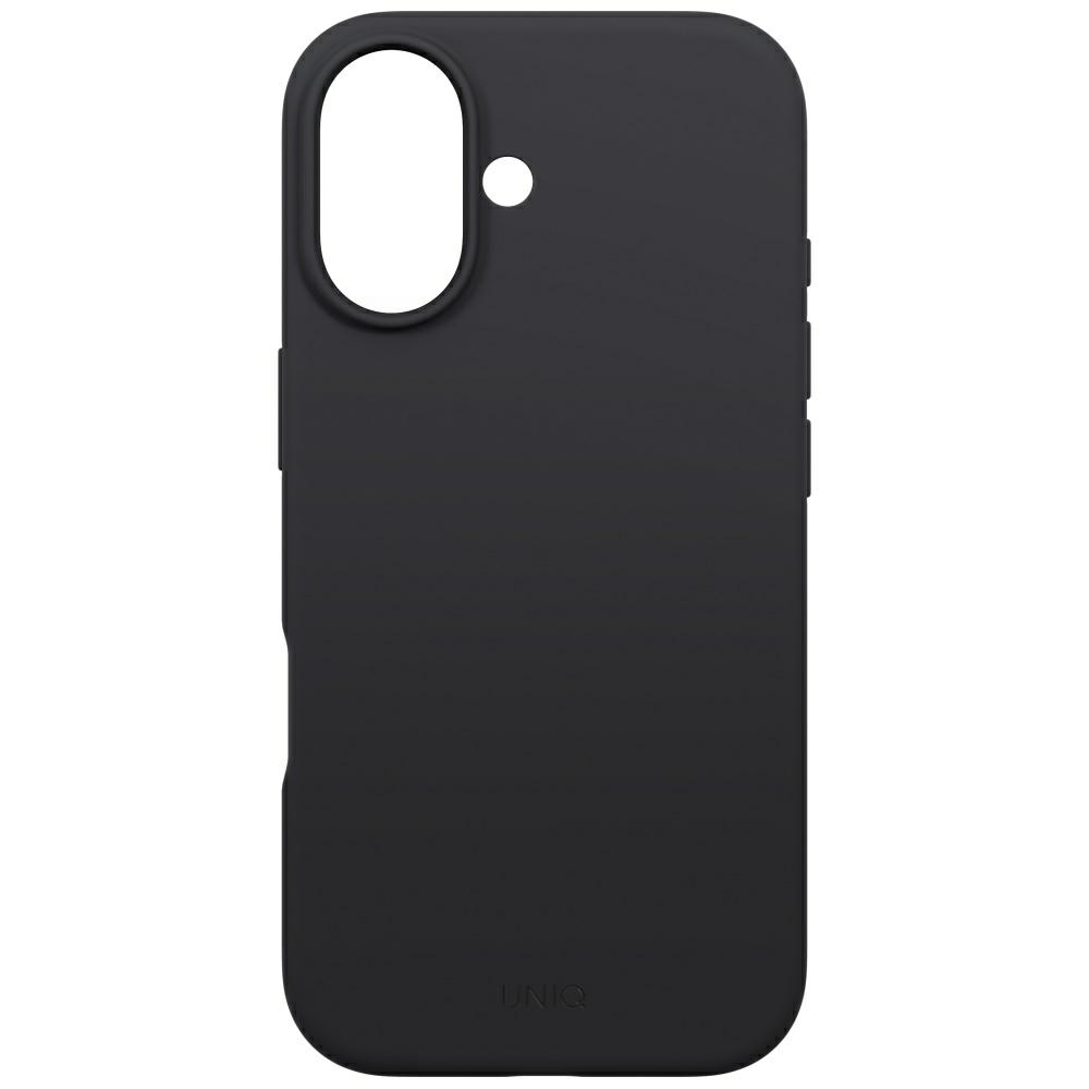 iTok webáruház - Uniq Uniq Lino MagClick tok iPhone 17-hez (szürke) 3 Uniq Lino iPhone 17 Magclick Charging Case (szürke)
