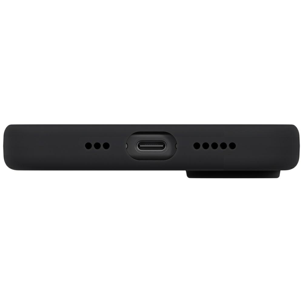 iTok webáruház - Uniq Uniq Lino MagClick tok iPhone 17-hez (szürke) 5 Uniq Lino iPhone 17 Magclick Charging Case (szürke)