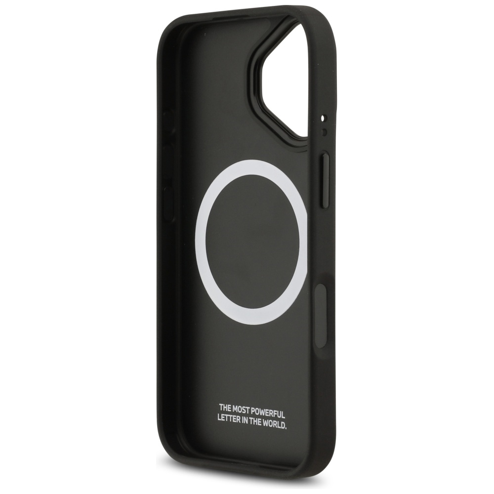 iTok webáruház - BMW BMW M Perforated Stripe Logo MagSafe tok iPhone 17-hez (piros) 7 BMW M Perforated Stripe Logo MagSafe Case for iPhone 17 (piros)