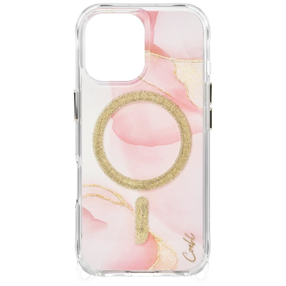iTok webáruház - Uniq Uniq Coehl Aeris tok iPhone 17-hez Magnetic Charging (rózsaszín) 2 Uniq Coehl Aeris Case for iPhone 17 Magnetic Charging (rózsaszín)