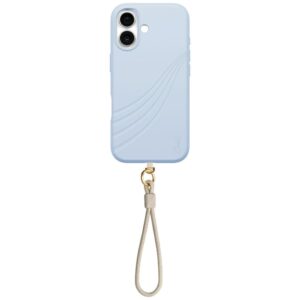 Uniq Coehl Serina tok iPhone 17 készülékhez (kék)