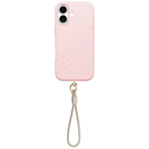 Uniq Coehl Serina tok iPhone 17-hez (rózsaszín)