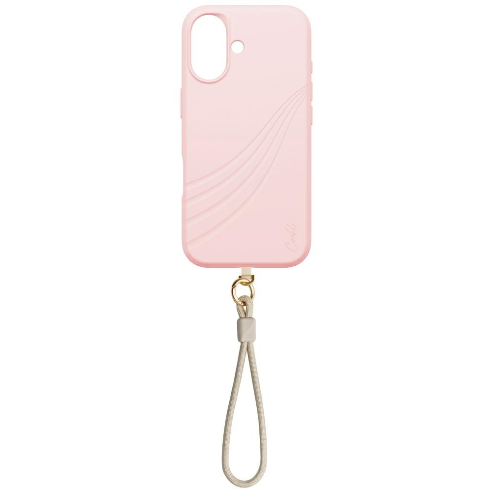 iTok webáruház - Uniq Uniq Coehl Serina tok iPhone 17-hez (rózsaszín) 2 Uniq Coehl Serina Case for iPhone 17 Magnetic Charging (rózsaszín)