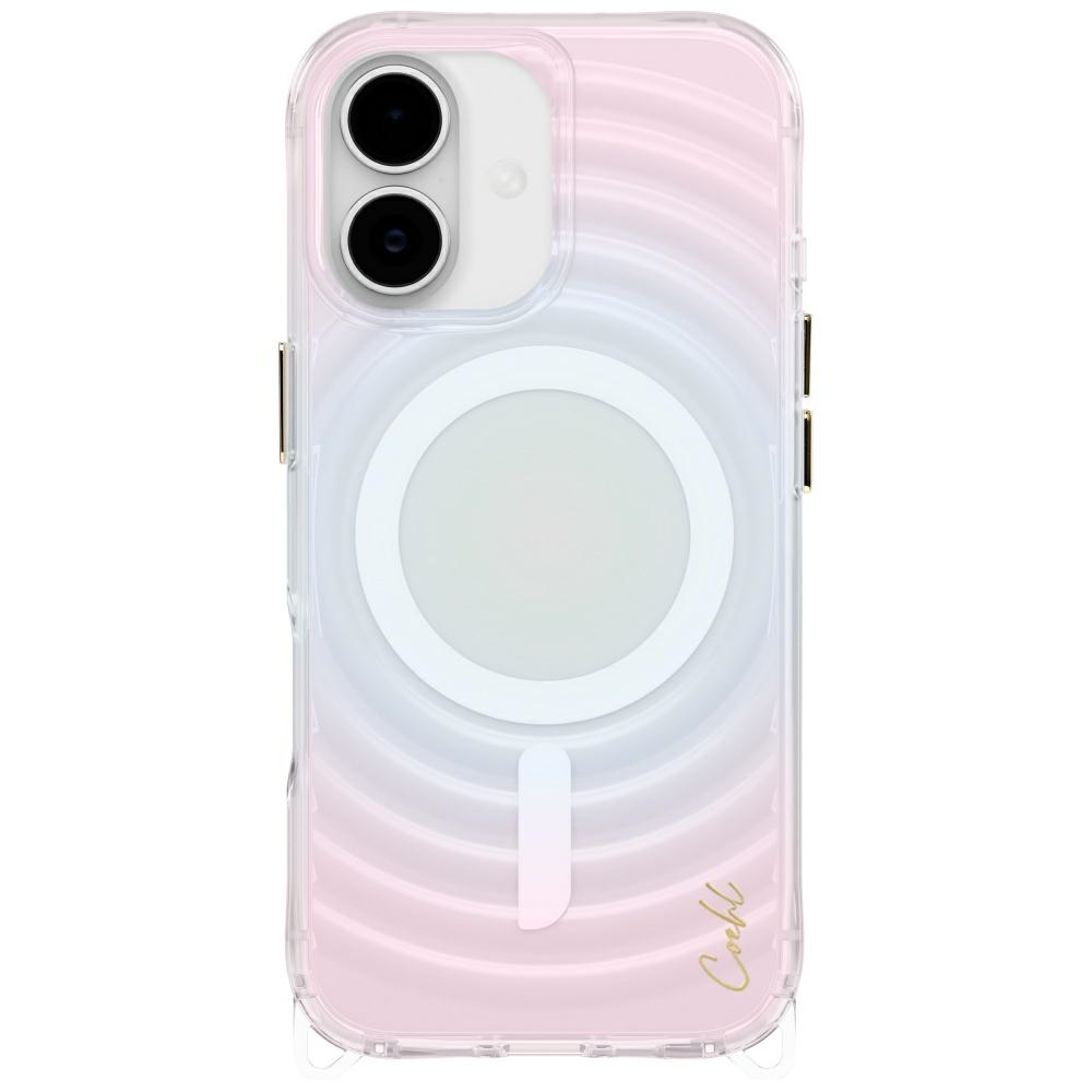 iTok webáruház - Uniq Uniq Coehl Vela tok iPhone 17 készülékhez (többszínű) 1 Uniq Coehl Vela Case for iPhone 17 Magnetic Charging (többszínű)