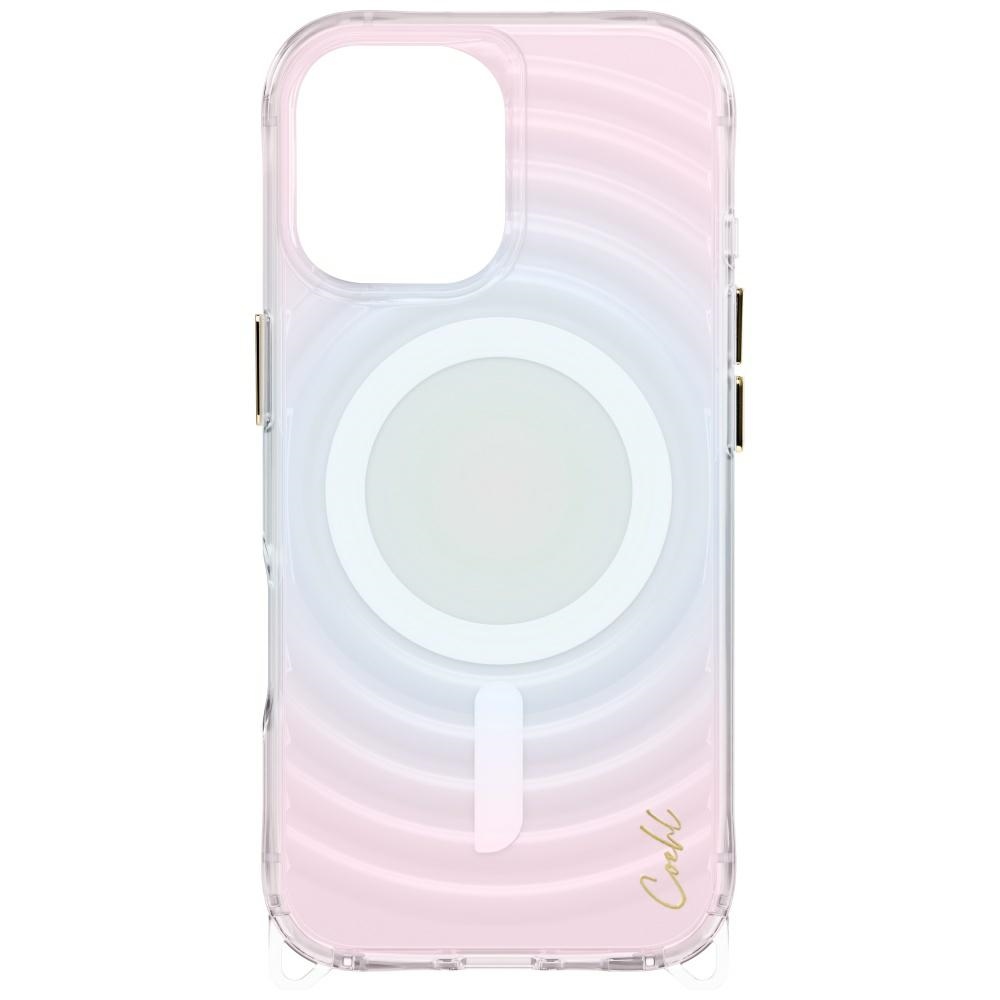 iTok webáruház - Uniq Uniq Coehl Vela tok iPhone 17 készülékhez (többszínű) 2 Uniq Coehl Vela Case for iPhone 17 Magnetic Charging (többszínű)