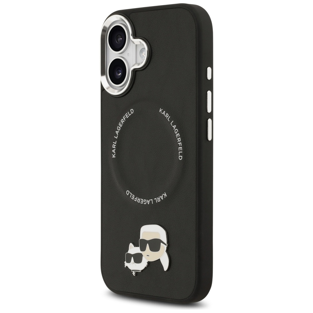 iTok webáruház - Karl Lagerfeld Karl Lagerfeld Karl & Choupette Pins MagSafe Case for iPhone 17 (fekete) 2 Karl Lagerfeld Karl & Choupette Pins MagSafe Case for iPhone 17 (fekete)
