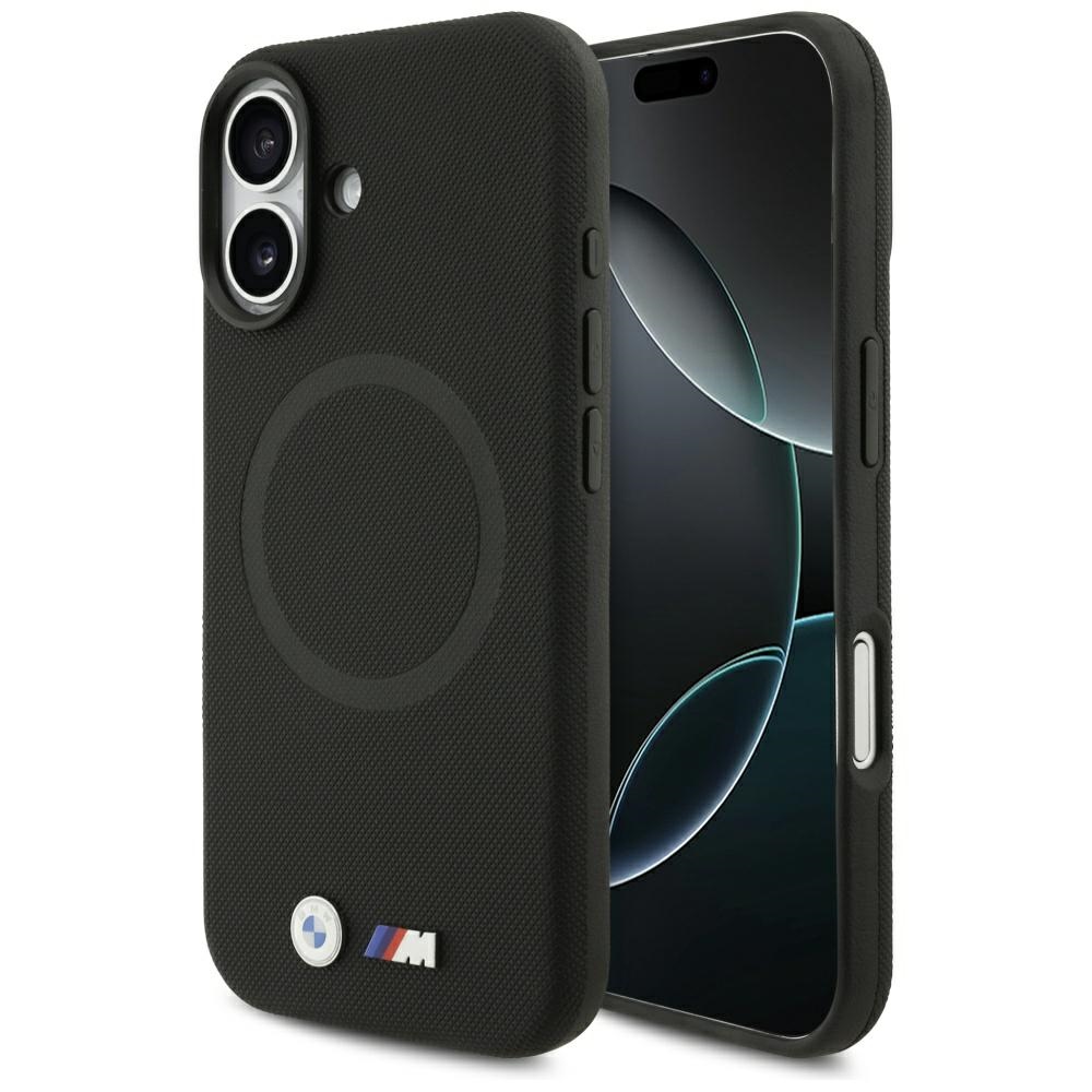 iTok webáruház - BMW BMW M FW Metal Logo MagSafe tok iPhone 17-hez (fekete) 1 BMW M FW Metal Logo MagSafe Case for iPhone 17 (fekete)