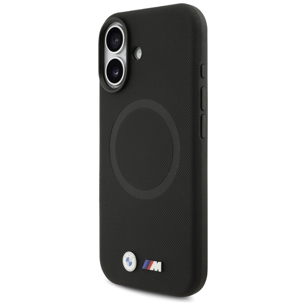iTok webáruház - BMW BMW M FW Metal Logo MagSafe tok iPhone 17-hez (fekete) 2 BMW M FW Metal Logo MagSafe Case for iPhone 17 (fekete)