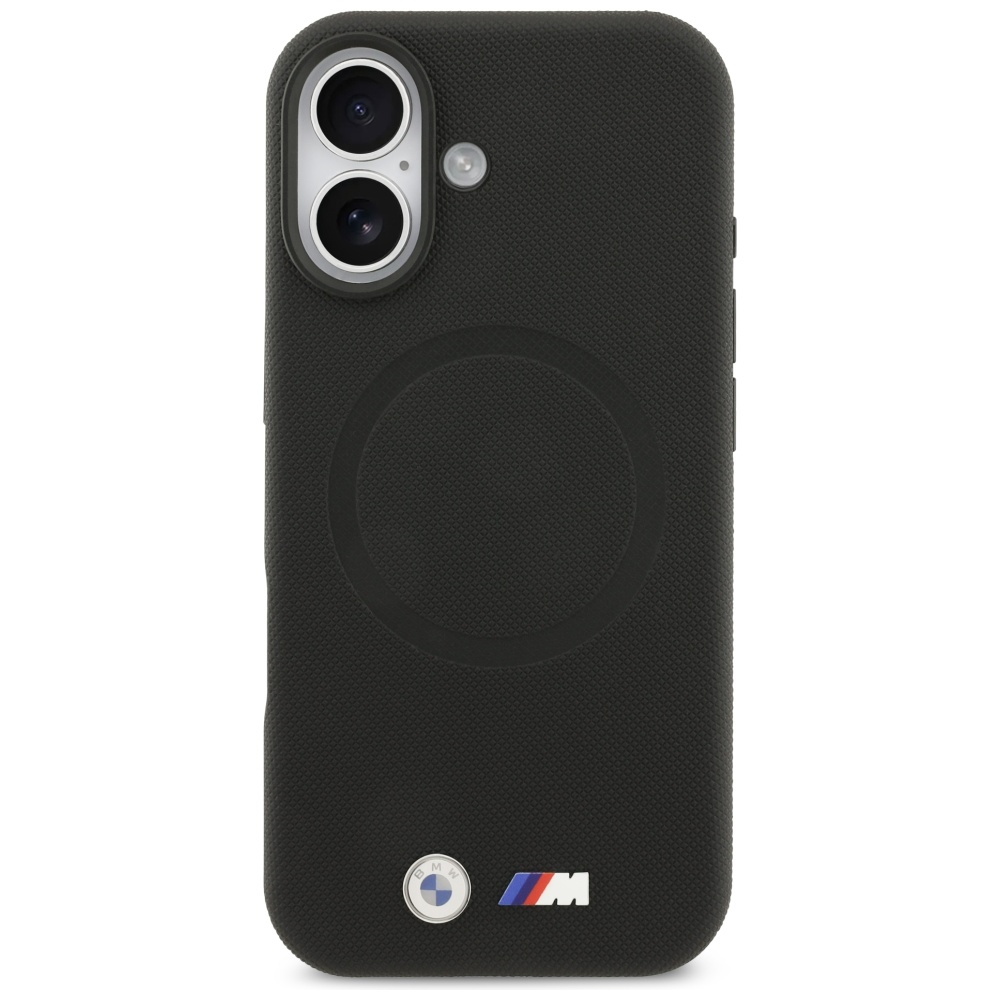 iTok webáruház - BMW BMW M FW Metal Logo MagSafe tok iPhone 17-hez (fekete) 3 BMW M FW Metal Logo MagSafe Case for iPhone 17 (fekete)