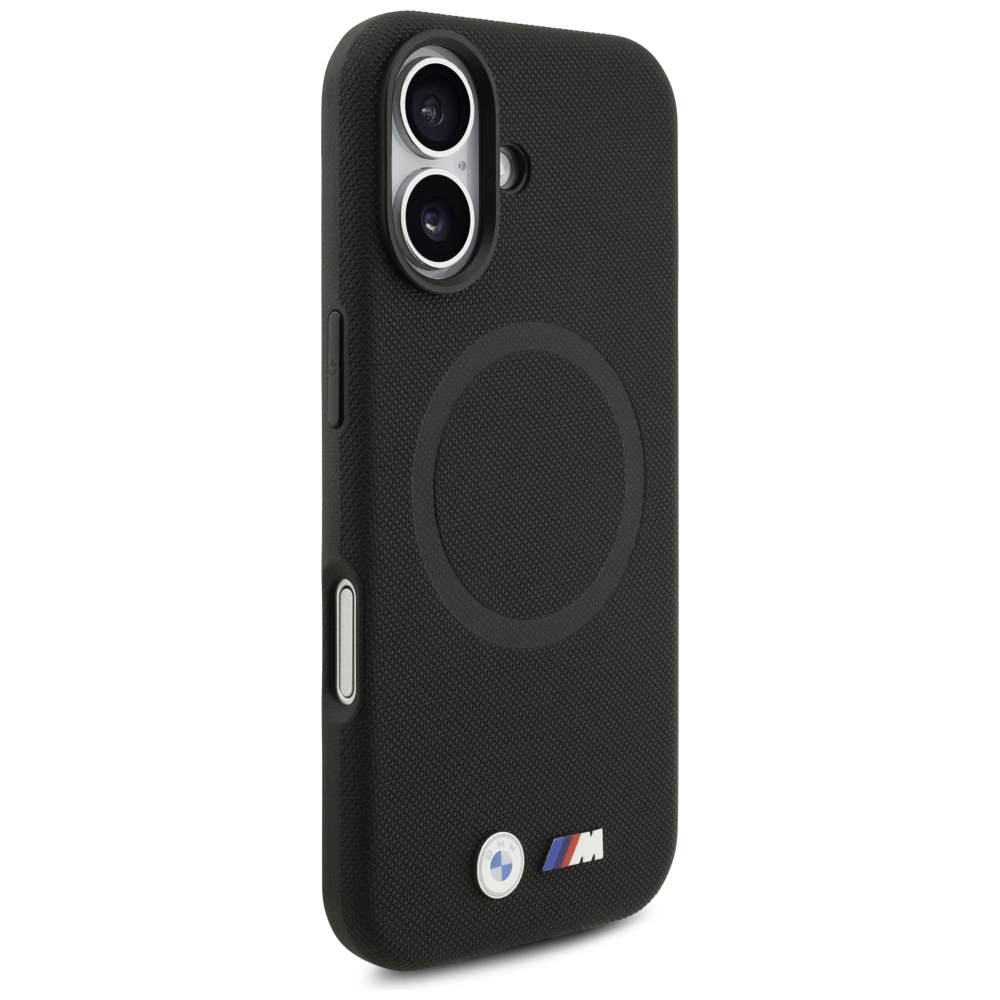iTok webáruház - BMW BMW M FW Metal Logo MagSafe tok iPhone 17-hez (fekete) 4 BMW M FW Metal Logo MagSafe Case for iPhone 17 (fekete)
