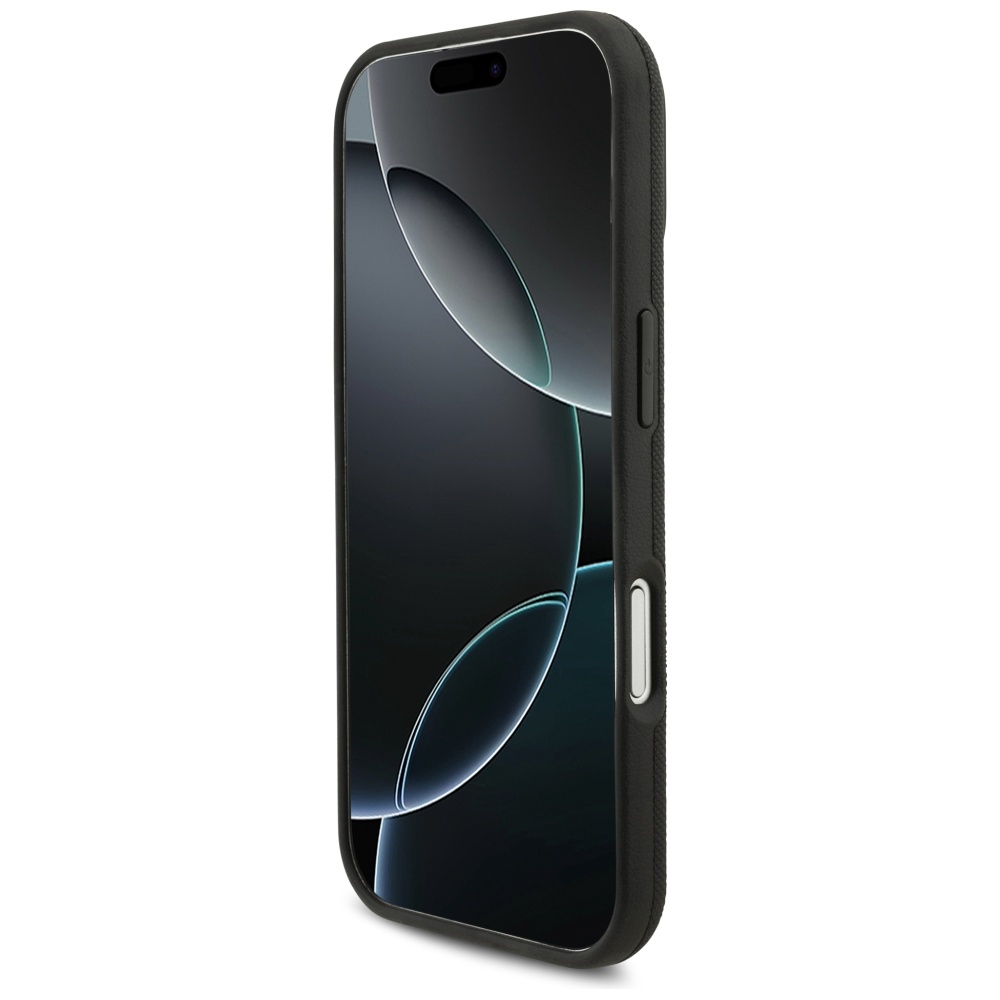 iTok webáruház - BMW BMW M FW Metal Logo MagSafe tok iPhone 17-hez (fekete) 5 BMW M FW Metal Logo MagSafe Case for iPhone 17 (fekete)