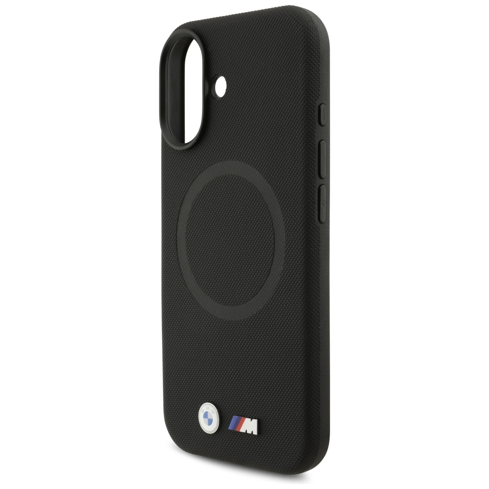 iTok webáruház - BMW BMW M FW Metal Logo MagSafe tok iPhone 17-hez (fekete) 6 BMW M FW Metal Logo MagSafe Case for iPhone 17 (fekete)