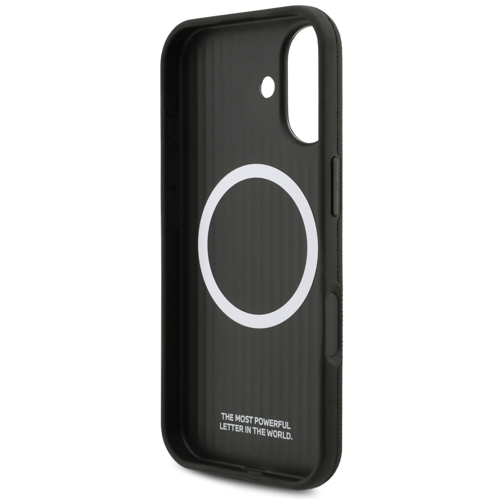 iTok webáruház - BMW BMW M FW Metal Logo MagSafe tok iPhone 17-hez (fekete) 7 BMW M FW Metal Logo MagSafe Case for iPhone 17 (fekete)